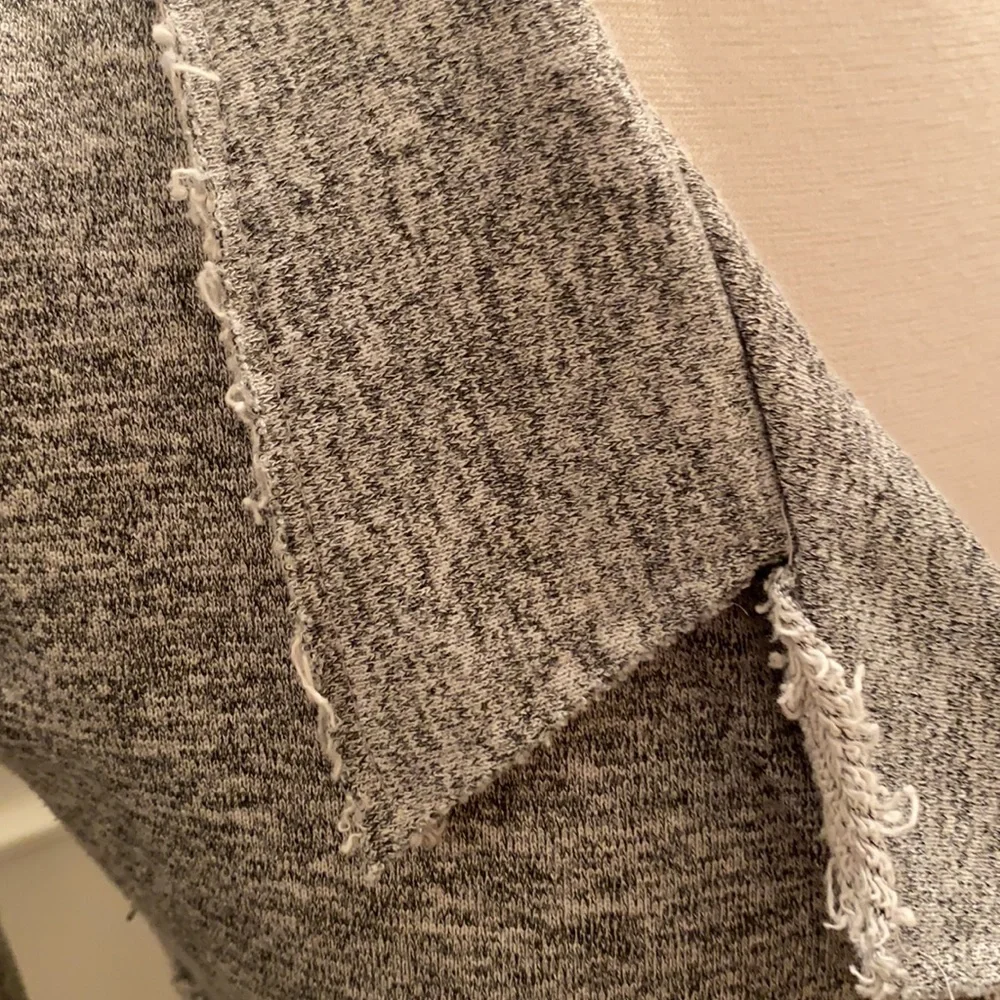 T-SHIRT by DOLAN Knit Moto Jacket - Picture 3 of 7